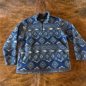 Wrangler Western Aztec Pullover XL